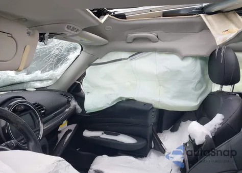 2019 Mini Clubman Cooper z USA, uszkodzony, nr VIN WMWLU1C55K2F29532